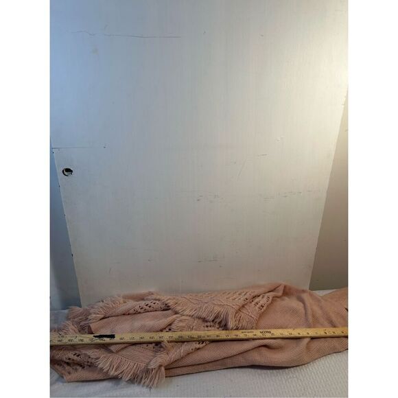 Jessica Simpson cape sweater hooded rose one size - Picture 5 of 6